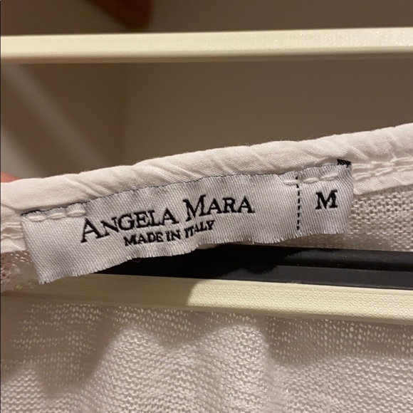 Angela Mara drape top/tunic - Picture 5 of 8